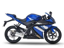 Yamaha Black And Blue Motorcycle Yamaha R125 Blue Bike Yamaha Bikes 125cc Motorbike Yamaha