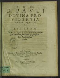 Digitale Sammlungen: Litterae indictionis sex decimarum super omnibus  fructibus et pensionibus ecclesiasticis Italiae