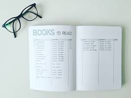 Books To Read Book Tracker In Minimalist Bullet Journal Bullet Journal Books Books To Read Bullet Journal Bullet Journal Bookshelf