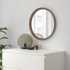 Langesund Spiegel Beige 50 Cm Ikea Osterreich