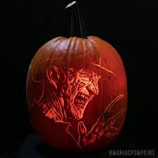 A collection of the top 59 freddy krueger wallpapers and backgrounds available for download for free. The Best And Spookiest Pumpkin Carvings On Instagram Ohh Deer Blog