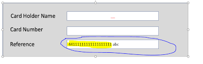 There are standards for the account numbers, and this falls under the purview of the international organization for standardization. Mask Credit Card Number In Log File Stack Overflow