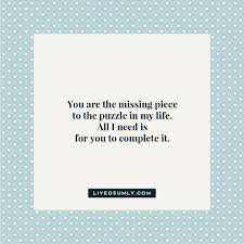 Quotes about missing puzzle pieces. Long Distance Relationship Quotes For Her Liveosumly
