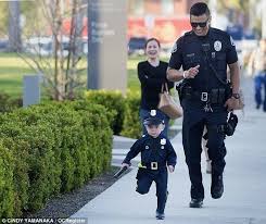 Wants To Be Just Like Dad Police Memes My Dad My Hero Police Humor