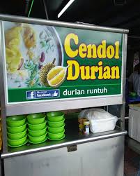 But if you still feel like having some, what should you do? Cendol Durian Runtuh 010 7663785 Kl Runner Delivery Facebook