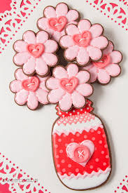 Check out our mason jar flower cookie cutter selection for the very best in unique or custom, handmade pieces from our food & fermenting shops. Valentine Mason Jar Cookie Decorating Tutorial Sweetambssweetambs
