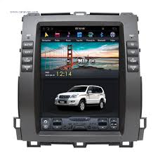 Vertical Screen Tesla Android Autoradio Car Multimedia Stereo Gps Navigation Dvd Radio Audio Sat Nav Toyota Land Cruiser Prado Lexus Gx470 Toyota Land Cruiser