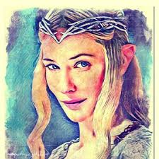 Galadriel Wall Art