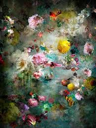 Isabelle Menin Song For Dead Heroes 11 Colorful Abstract Floral Landscape Still Life Photo Abstract Floral Abstract Art