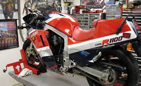 All Original 1986 Suzuki Gsx R1100 For Sale On Ebay Motorcycle Com News