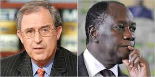 American Lobbyists Work for Ivorian Leader