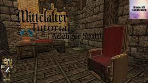 Webstühle können in hirtenhäusern in dörfern gefunden werden. Minecraft Kurztutorial Adeliger Stuhl Youtube