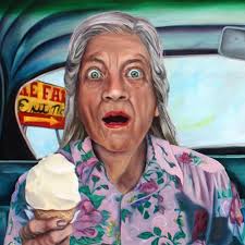 Laura Ingalls Wilder "little House in the Big Woods" Upcycled Library Card  Print