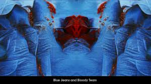 To be included on this popular songs list, a song with a color in the title must have received some measure of popularity since 1950, with a few very significant older songs. A Eurovision Song Created By Artificial Intelligence Blue Jeans And Bloody Tears Youtube