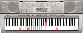 Casio Lighted Keyboard