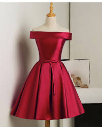 Gold Color Short Party Dresses A Line Satin Semi Formal Gown Cocktail Homecoming Dress Sp078 Dama Dresses Pretty Dresses Party Dress Short