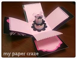 Beautiful Handmade Creative Handmade Birthday Card Ideas For Best Friend 20140220 103859 Resized 1 Creative Birthday Cards Boxed Birthday Cards Homemade Birthday Cards