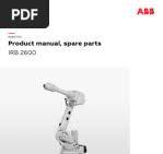 IRB 1600 Motor with Pinion | PDF | Computing