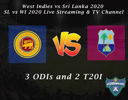 Sri lanka in west indies. West Indies Vs Sri Lanka 2020 Sl Vs Wi 2020 Live Streaming Tv Channel