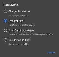Ya active las opciones de desarrollador y el modo de depuracion y nada. When I Connect Via Usb Android To Pc It Automatically Starts Charging How Do I Transfer Files Android Enthusiasts Stack Exchange
