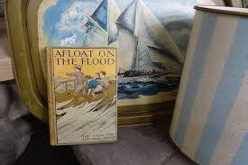 Antique "afloat