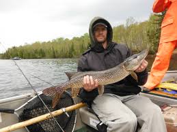 fishing in around greater sudbury northeastern ontario