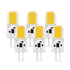 g4 led lamp 3w cob warm wit dimbaar 6 pack