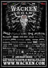 Artists and attendees of the 24th annual wacken open air festival discuss the impact heavy metal music and the festival itself has had on them. Wacken Open Air On Twitter Our Current Lineup More Bands Will Be Added Within The Next Months Wacken Woa Wackenopenair