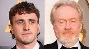 Pedro Pascal habla de la transformación física de Paul Mescal para  'Gladiator II': "Yo lo llamo Paul Muro de Ladrillo"