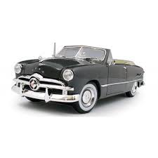 1949 Ford Convertible 1 18 Scale Diecast Model By Maisto Ford Convertible Diecast Diecast Models