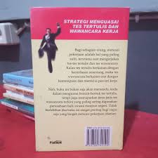 Lowongan kerja indomaret wilayah palembang juli 2021. Buku Obral Super Murah Strategi Menguasai Tes Tertulis Dan Wawancara Kerja Terbaru Agustus 2021 Harga Murah Kualitas Terjamin Blibli