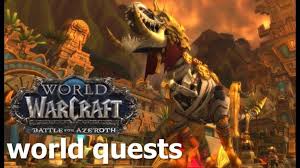 Uniting kul tiras quest is part of the alliance war campaign questchain. World Of Warcraft How To Unlock World Quests In Bfa