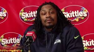 Follow me on twitter at. Marshawn Lynch Actually Answers Questions In Awesome Skittles Commercial Video Nesn Com