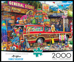 Maybe you would like to learn more about one of these? Buy Buffalo Games Two Thousand Piece Collection Aimee Stewarts Family Vacation 2000 Piece Jigsaw Puzzle Online In Oman 426810209