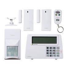 Sabre Home Alarm System Wireless Wp 100 The Home Depot Home Protection Wireless Home Security Systems Home Security Systems