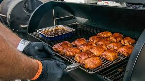 Competition Bbq Chicken Thighs Recipe Traeger Grills Recipe Bbq Chicken Thighs Bbq Chicken Chicken Thigh Recipes