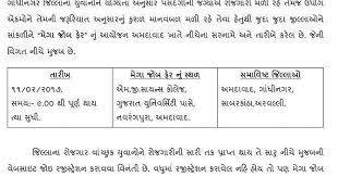 The event was organised by gti media and jobcentral. Mega Job Fair 2017 By Model Career Center Gandhinagar Career Gujarat Govt Jobs Sarkari Naukri Gk Education