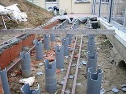 Terrasse En Bois Composite Repartition Des Pilotis Faire Une Piscine Soi Meme De A A Z Terrasse Bois Composite Terrasse Bois Terrasse