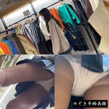 パンチラ盗撮】放課後に歌◯伎町で遊んでいた無垢な生娘 女子K生の生理用ナプキンはみ出しパンツを凸撃 