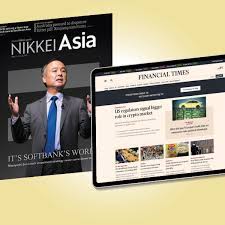 An icon of a magnifying glass. The Nikkei Asia Story Bccj Acumen