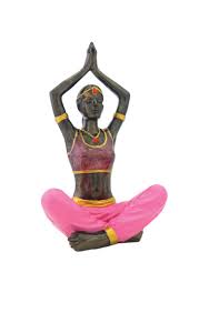 Maia is also the founder of kumarah yoga, an online resource for Top Collection Lotus Yoga Pose Statue With Yoga Instructions 6 5 Inch Hand Painted Resin Sculpture Unity And Meditation Figurine With Color Accents Buy Online In Antigua And Barbuda At Antigua Desertcart Com Productid 19474121