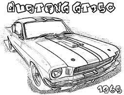 Keep your kids busy doing something fun and creative by printing out free coloring pages. Mustang Gt 350 Car Coloring Pages Best Place To Color Coloring Home
