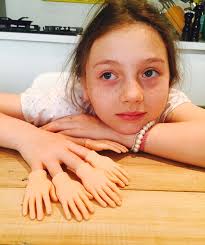 Happy 18 Gracie Long ago I had a dream That I would meet a child that might  have been And now this child that I'd foreseen Is my smiling tiny tall girl