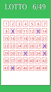 6/49 super lotto is one of the most popular major lottery games of pcso. Lotto 6 49 Tip Generator For Android Apk Download