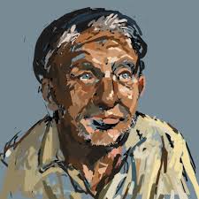 IN THE DARK ARCADE — Some studies for a story I keep turning over in my...