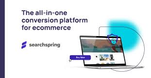 Screenshot of Searchspring
