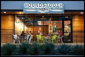 Houndstooth Coffee By Dons Via Flickr Houndstooth Coffee Best Coffee Shop Best Coffee In Austin