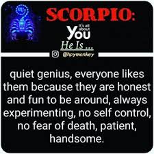 Pin By Ana On Zodiac Zodiac Signs Scorpio Facts Scorpio