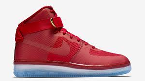 Other air force 1 releases have been more adventurous. I Ovrigt Intens Seaside Nike Air Force 1 Lunar Lux Cmft Red Gold History Burst St Radne
