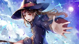 Anime Girl Little Witch Academia Atsuko Kagari 4k Wallpaper 6 2350